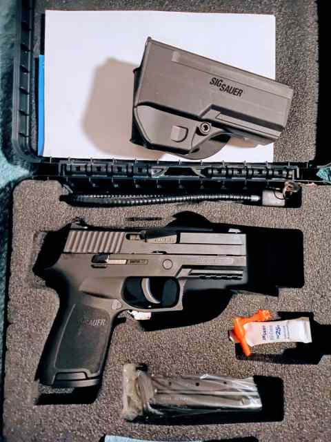 Sig compact 9mm - trade for a S&amp;W 15-22
