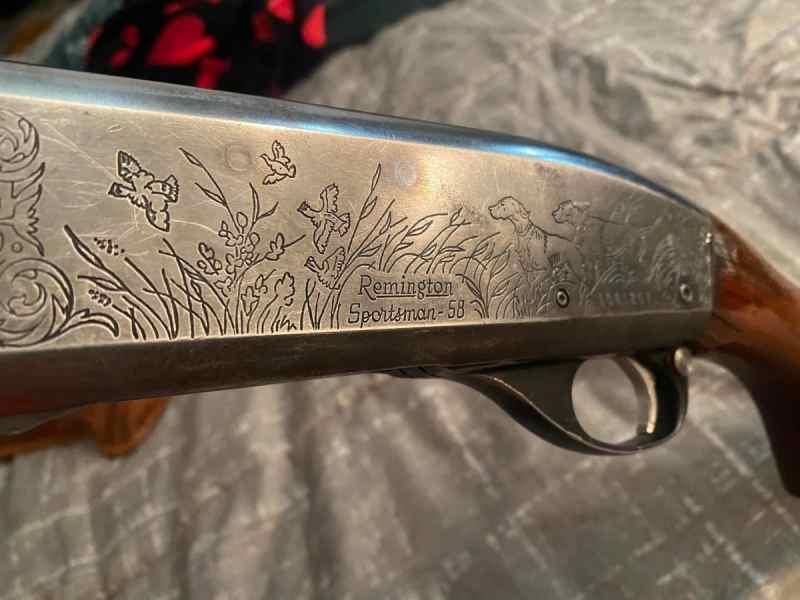 Remington Sportsman 58