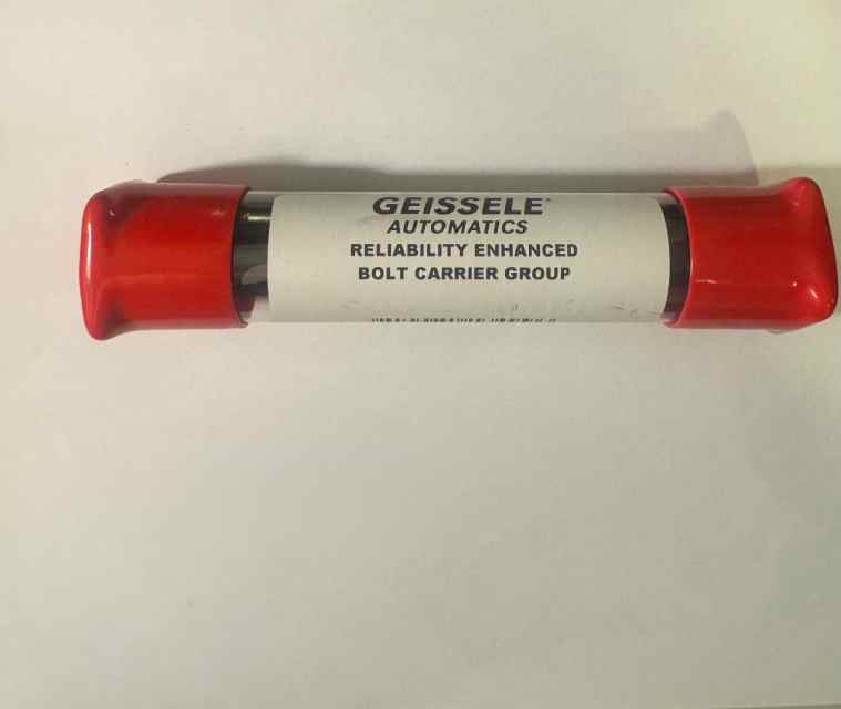 New Geissele Bolt Carrier Group