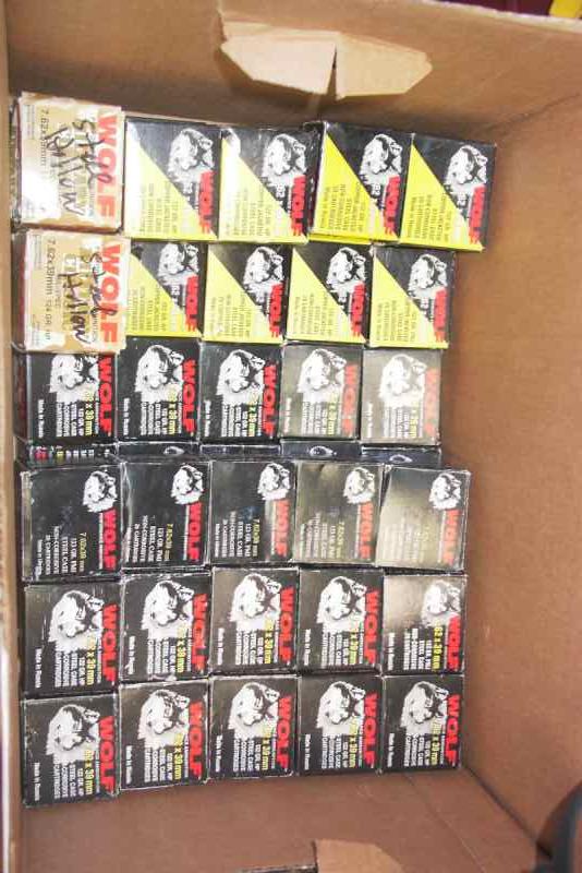 7.62x39 ammo for sale in New Braunfels