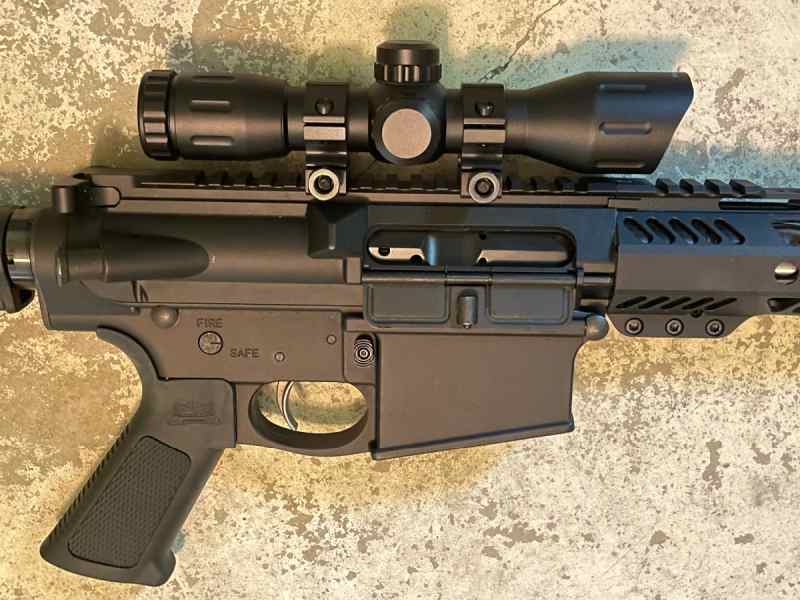 PSA AR10 in .308 w/ 20” chrome bbl $750 OBO 