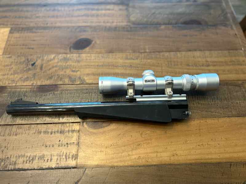 Thompson Center Arms Contender 7mm TCU BBL w/scope