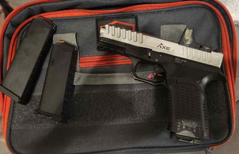Bul Armory AXE C Tomahawk 9mm