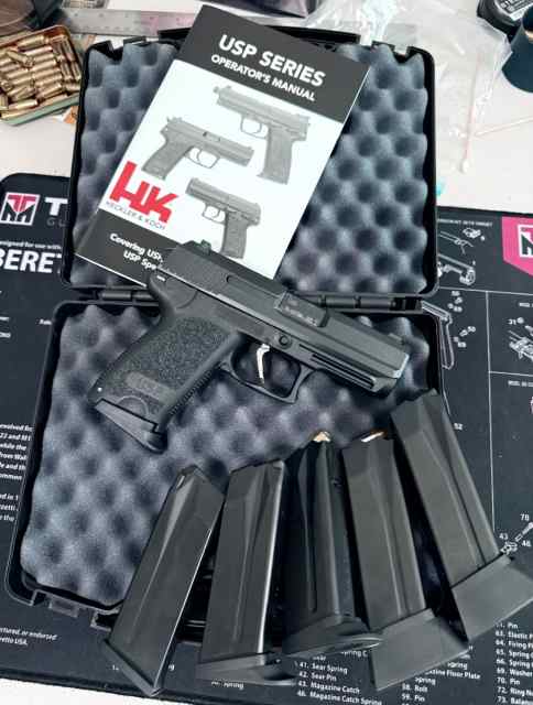 HK USP 45 Compact V7 LEM LE