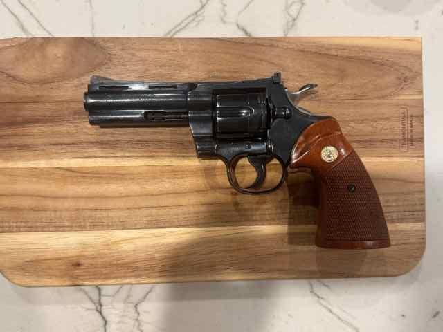 1971 Colt Python 