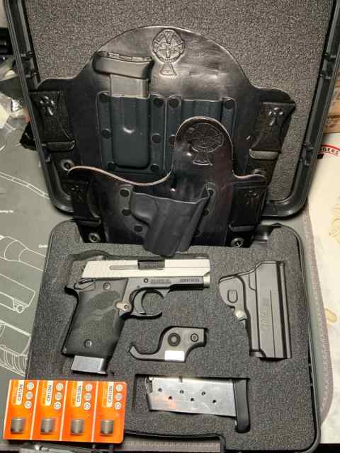 sig sauer p938 &amp; lots of extras