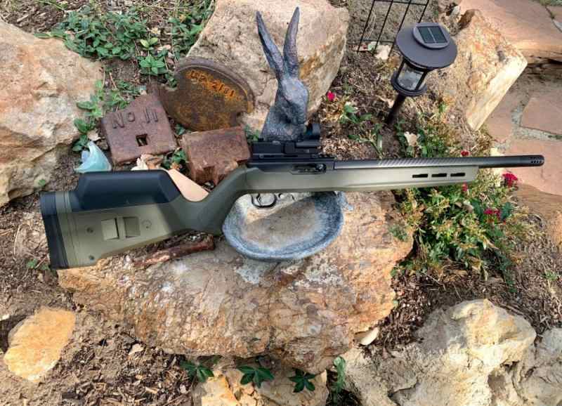 VOLQUARTSEN 22LR RIFLE