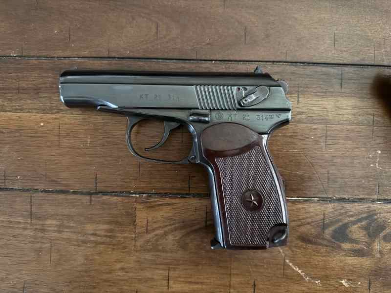 Bulgarian Makarov 