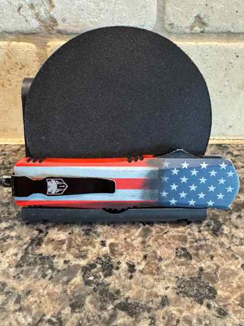 Cobratec Large CTK-1 OTF [American Flag Cerakote]
