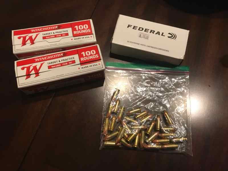2080 rounds of 9mm $360