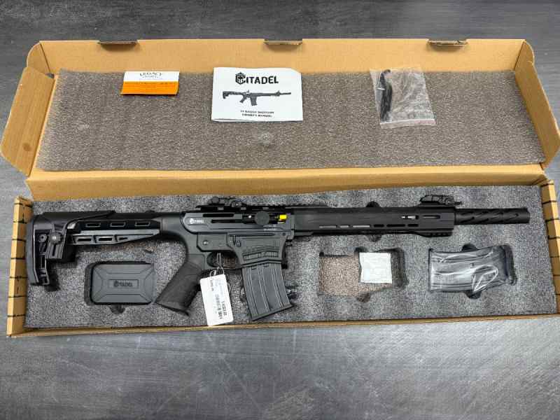 CITADEL BOSS-25 12GA SEMI (WARF ARMS) $299.99