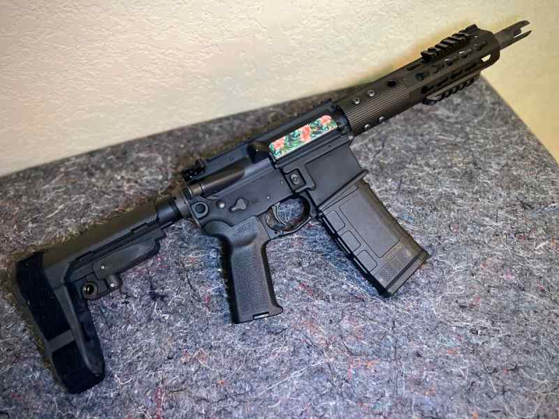 Sig Sauer PM400 Elite AR Pistol