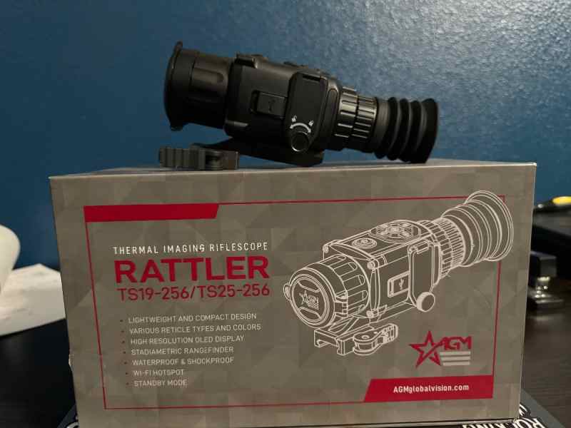 Agm ts-19 rattler thermal 