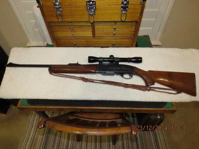 Remington 742 Semi Auto Woodmaster 30-06 CA. 1966