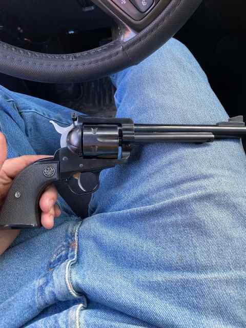 Ruger Blackhawk 357 Magnum