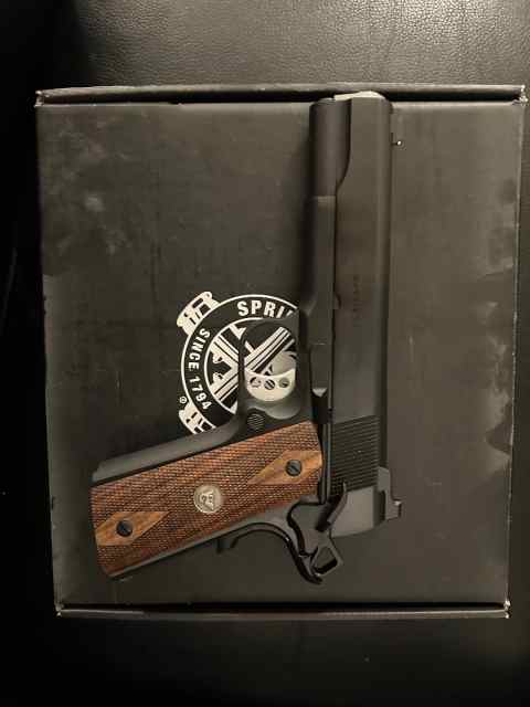 Springfield Armory Garrison 1911