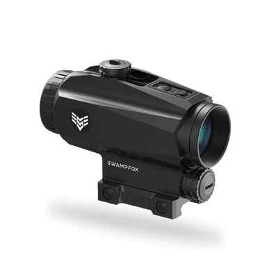 SWAMPFOX TRIHAWK PRISM SCOPE – BLACK | 3×30 | RED 