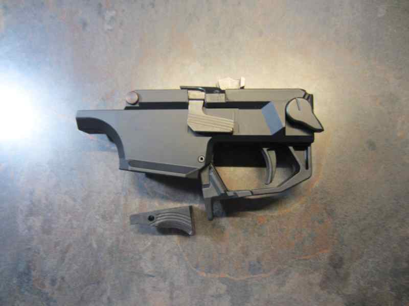 CZ Scorpion lower receiver