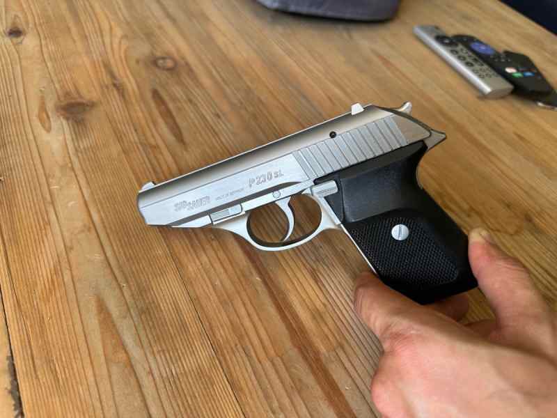 Vintage German Sig P230 SL 