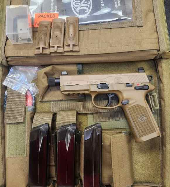 FN FNX 45 Tactical 45acp
