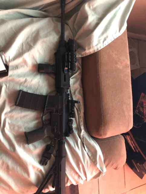 AR15 and Level III plate carrier 