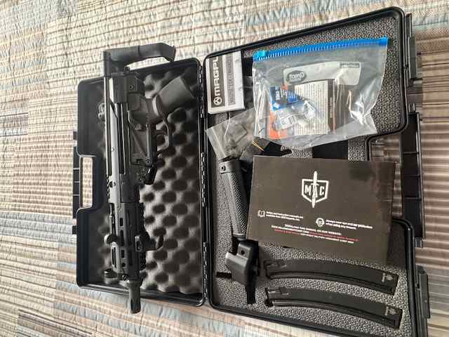 MAC 5 PCC Subgun (H&amp;K MP5 Clone)
