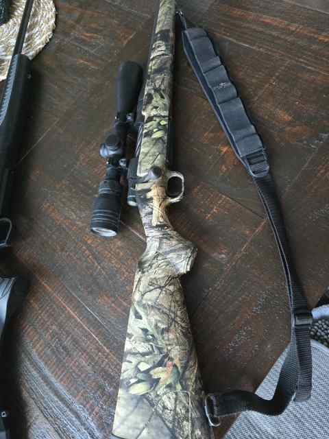 Mossberg Patriot .308 Win w/redfield 4x12x40 scope