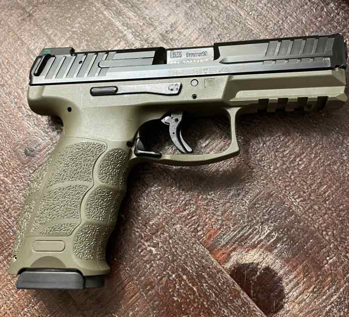 H&amp;k VP9 OD Green