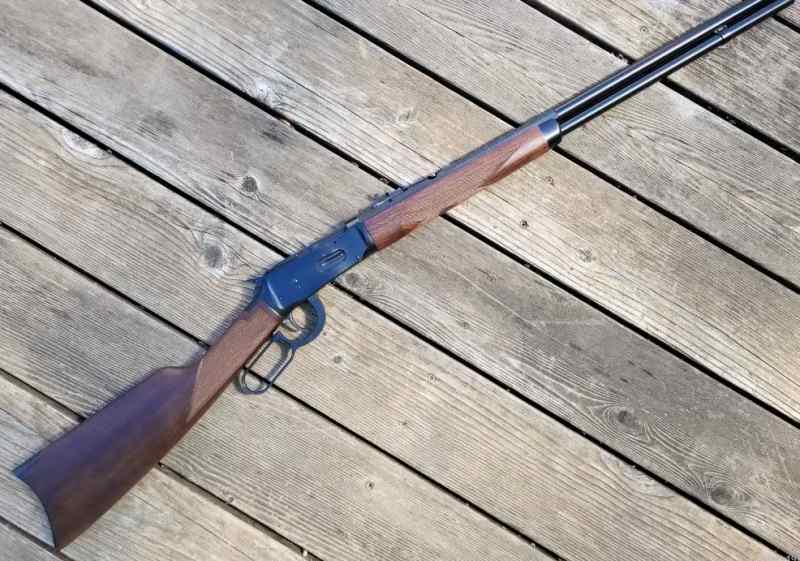 Winchester 94 38-55 24&quot; Octagon Blued Checkered Wa