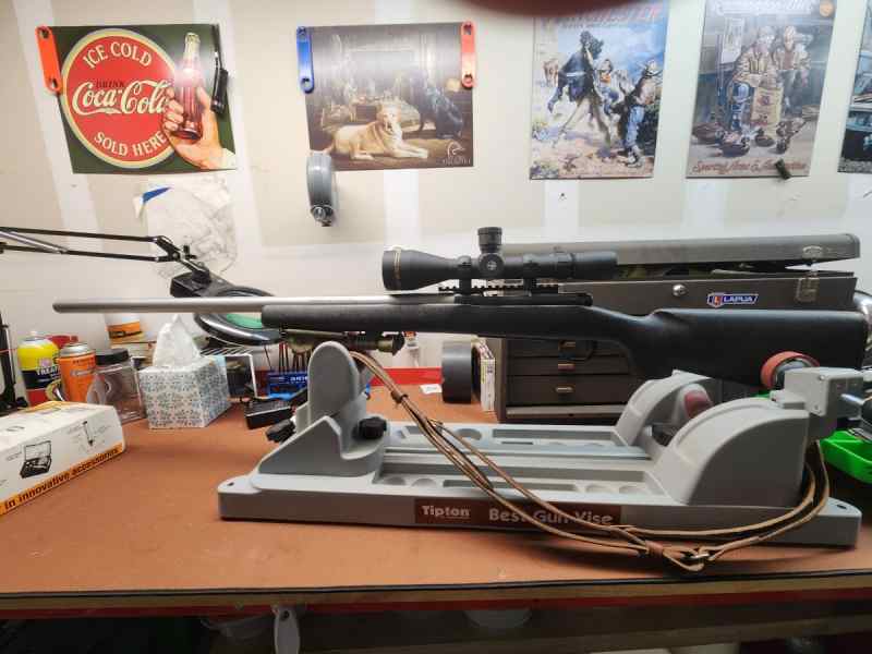 Winchester model 70 hv 233