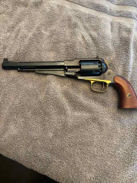 Black powder revolver 44 cal Piette