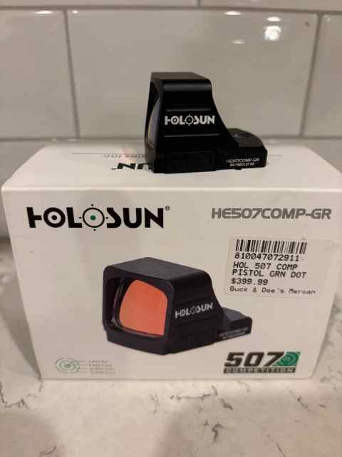 WTT Holosun 507 Comp for Shield RMSc footprint