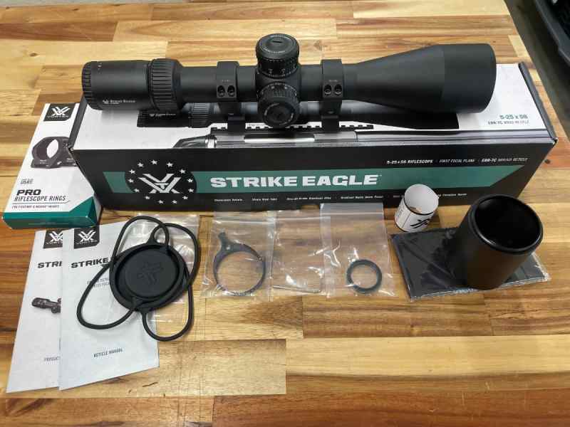 Vortex Strike Eagle 5-25x56 