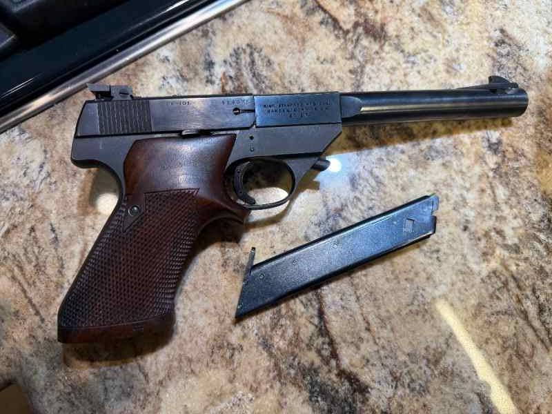 WTT High Standard 22lr match pistol for 22WMR rifl