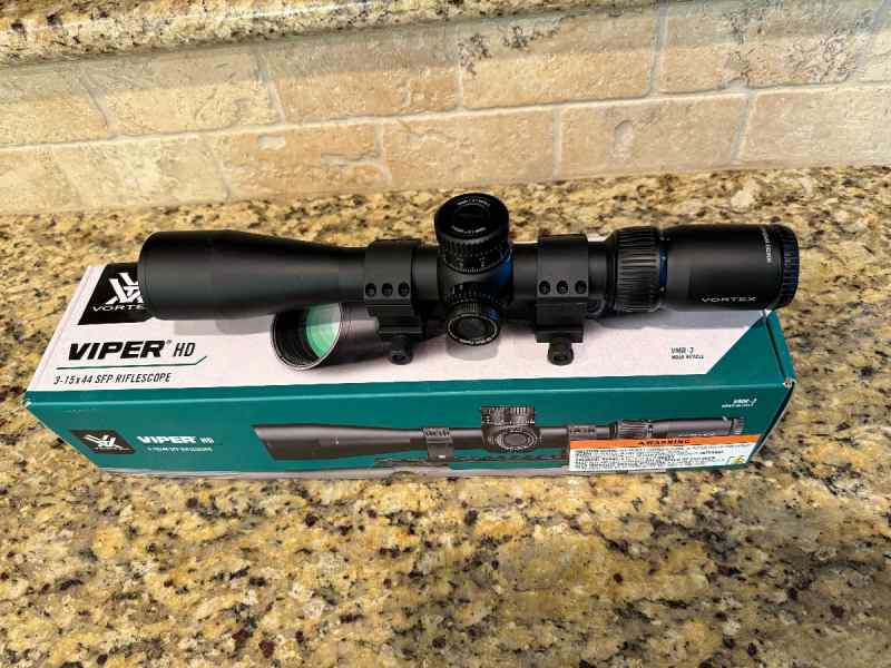 Vortex Viper HD 3-15x44 SFP
