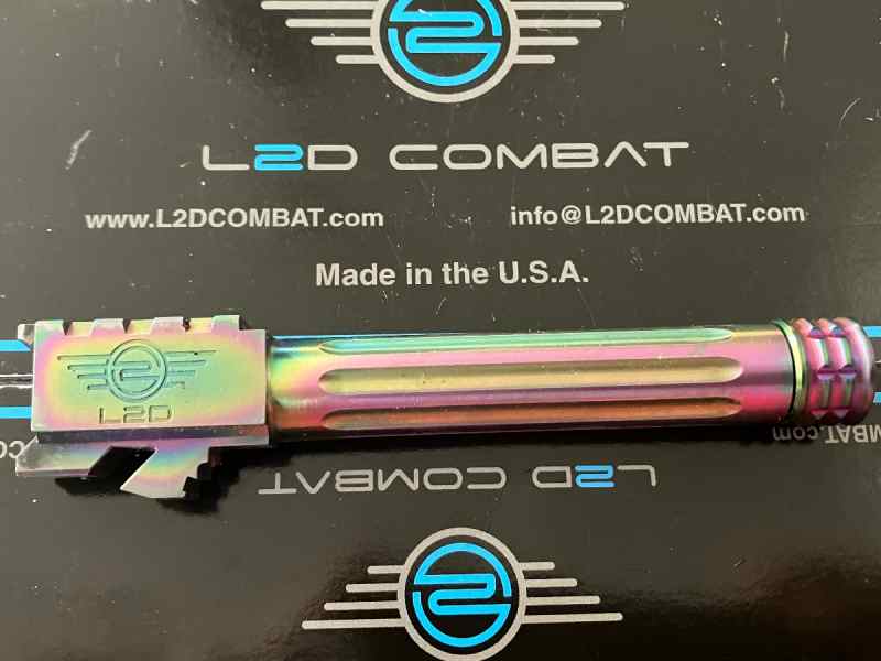 Threaded Glock 19 barrel 