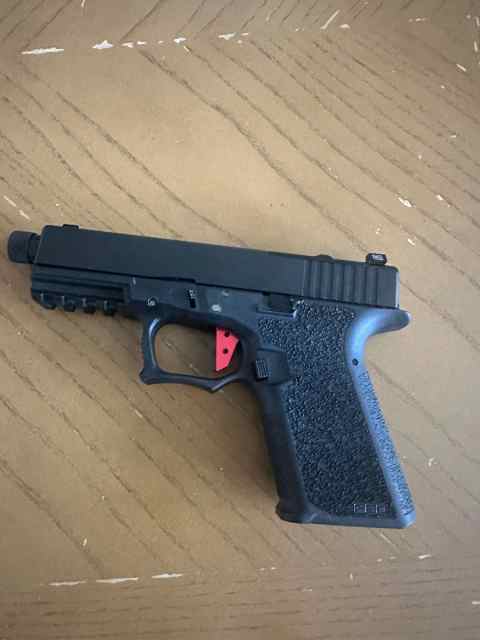 Polymer 80 9mm pistol for sale