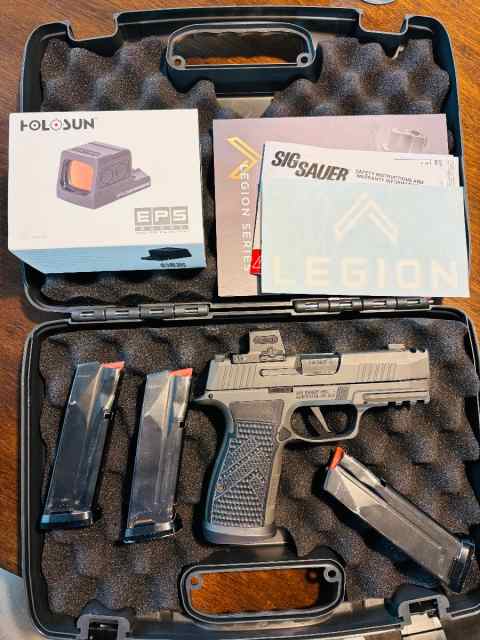 P365 Xmacro Legion w/ Holosun EPS carry