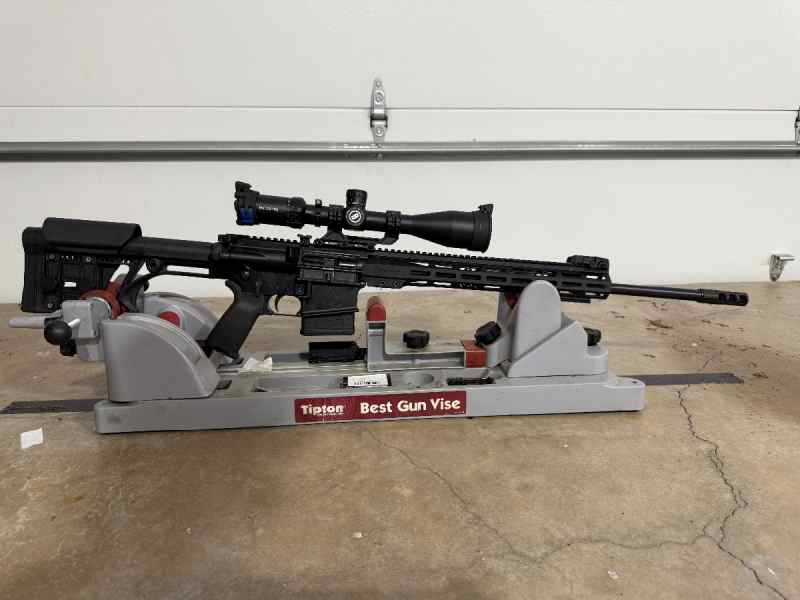 Nearly new ARMALITE AR-10 TACTICAL 6.5 CREEDMOOR 