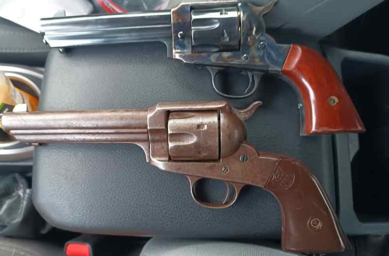 ****1890 Remington / 1873 Colt SAA