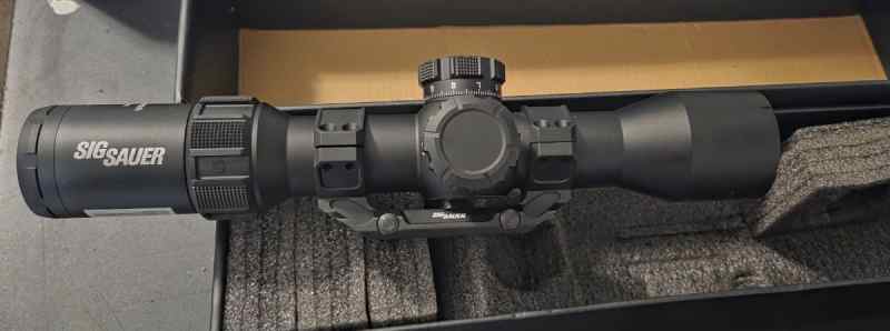 Sig Sauer 2-12x44 FFP Tango MSR