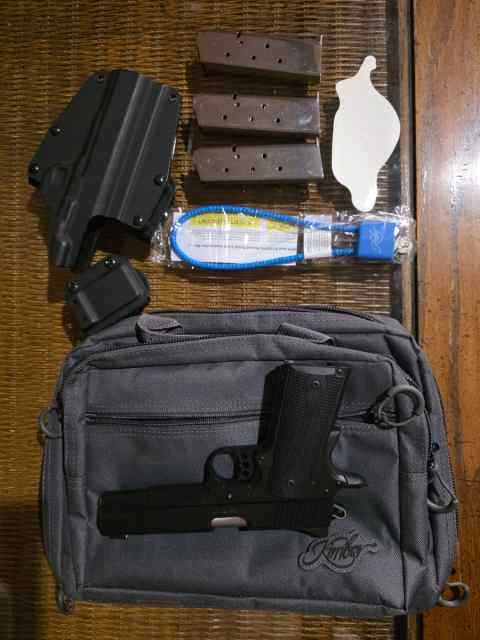 Kimber Custom LW KCB Brand New