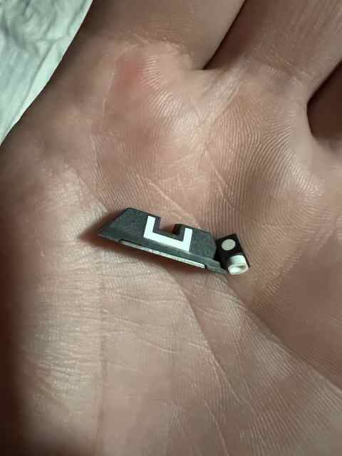 OEM Glock sights for 17/19/22/23/26/27/33/34/35/37