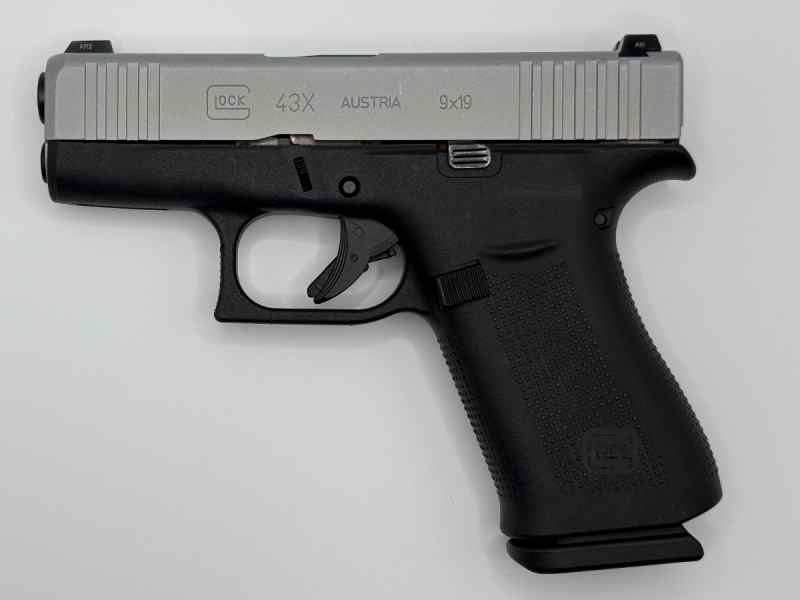 Glock 43 two tone