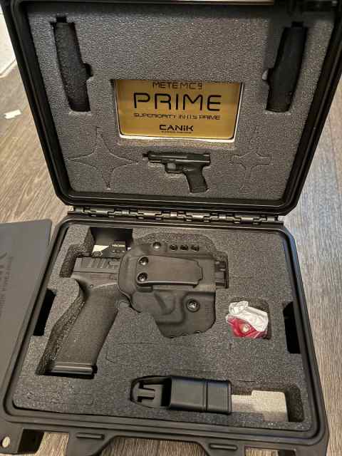 MC9 Prime - Holosun 407K - Freedomsmith Trigger