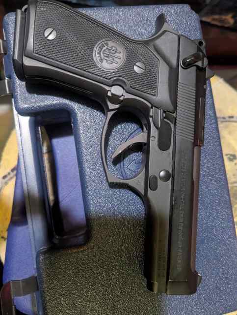 Beretta 92fs Centurion 