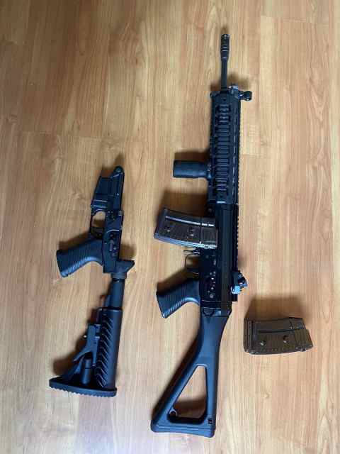 WTT/WTS Sig 556 w/swiss lower