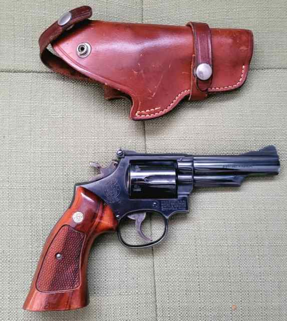 Smith &amp; Wesson .357 Magnum