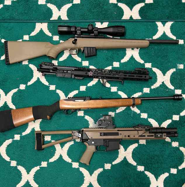 FINAL Lot of guns 