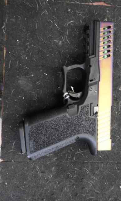 Custom Bulit Glock 19 9mm Pistol